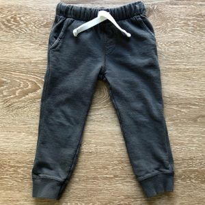 2T Pull-On French Terry Joggers